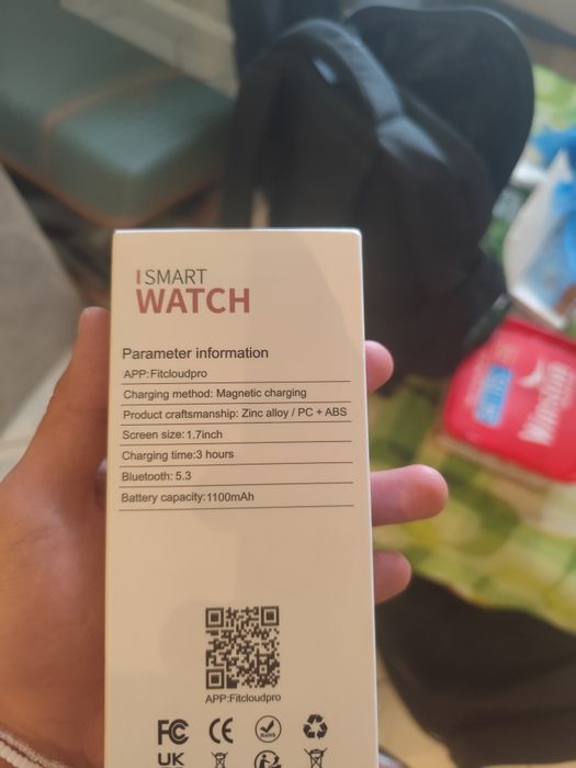 Smartwatch 1.71” – Nou + unul folosit doar 2-3 zile(Predare personala in Brașov.Nu trimit prin curier)
