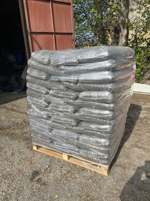 Слънчогледови пелети 6 мм