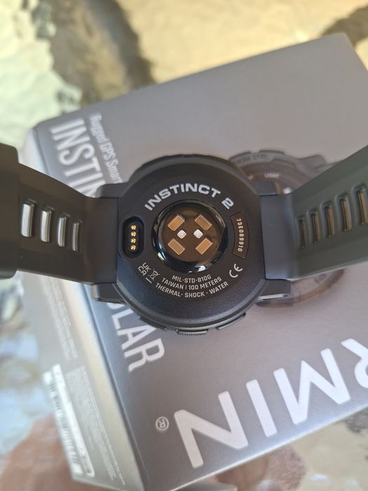 Garmin Instinct 2 Solar Graphite