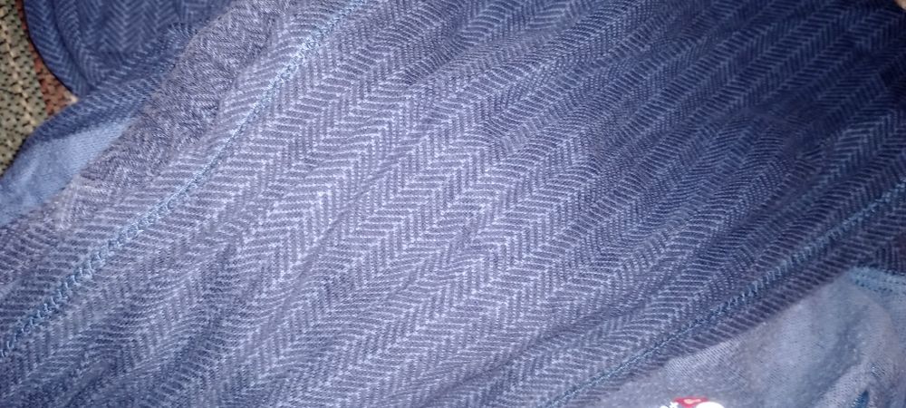 Caboo organic cotton, слинг с халки