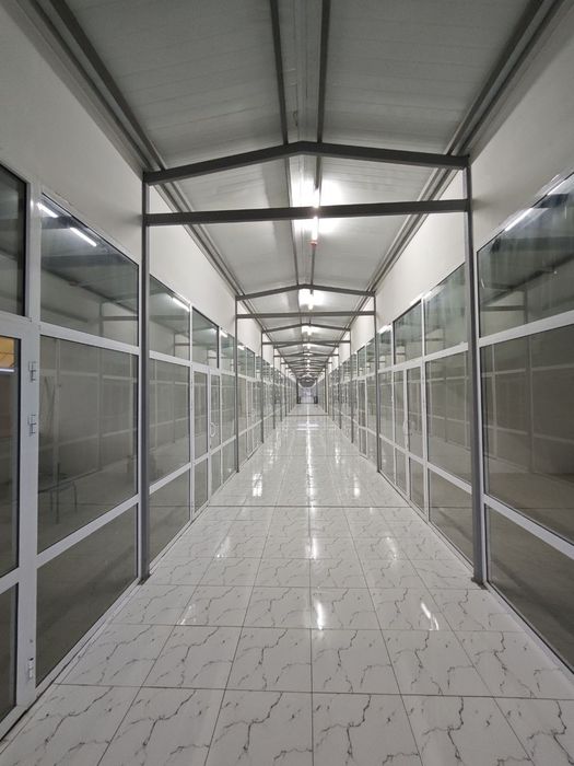 Sklad yoki tseh uchun 100 dan 1,200 gacha kv. ijara