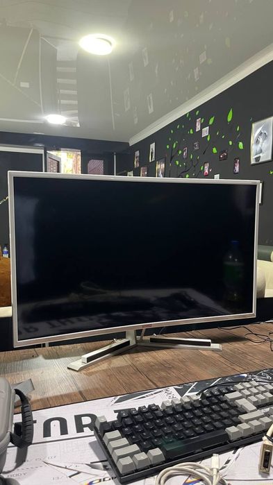O'yin va Montaj uchun PC va Monitor