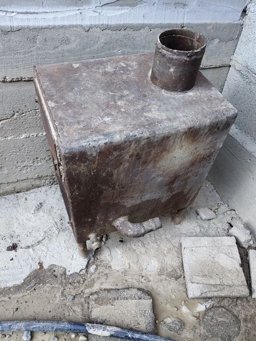 Печь для отопления