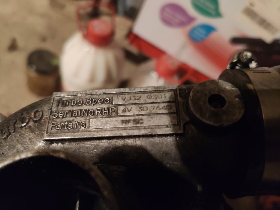 Turbina IHI Mazda 2.0D