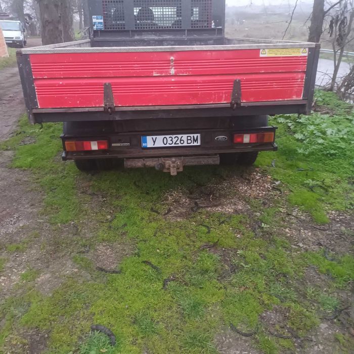 Форд Транзит самосвал