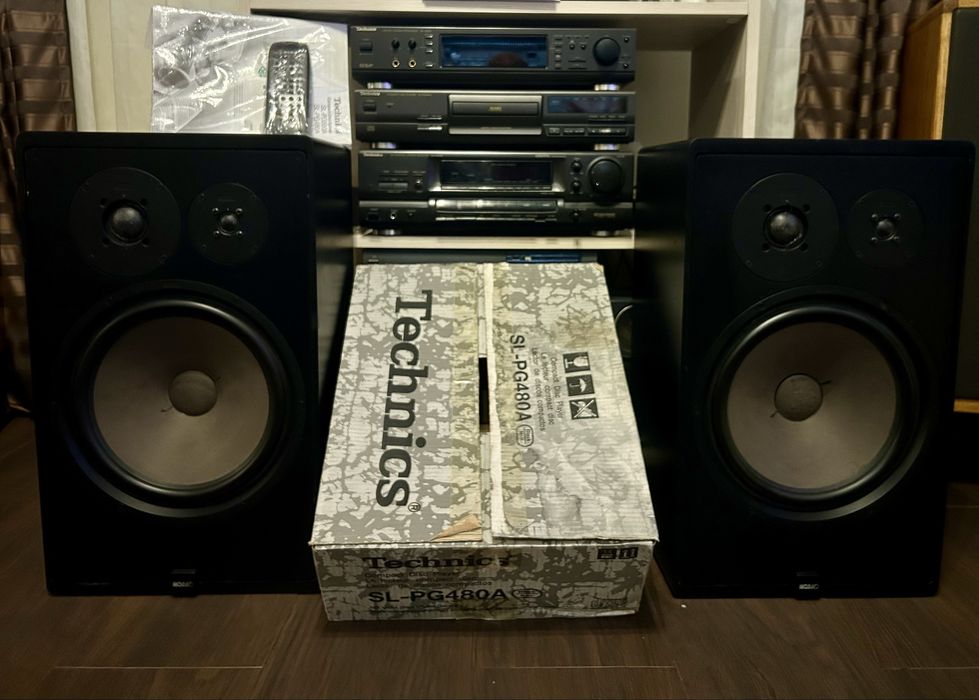Linie Audio Technics + Boxe Premium Canton Quinto 540