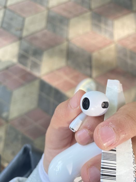 AirPods оригинал, полный комплект