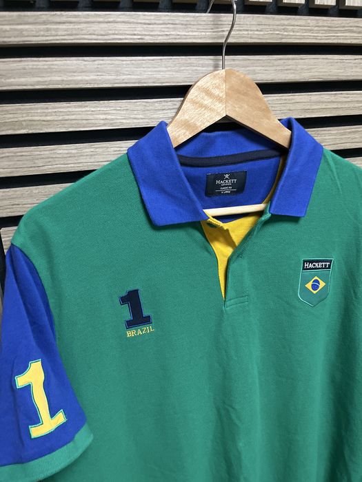 HACKETT London - Brasil Edition Бразилия -размер ХЛ -- Оригинал