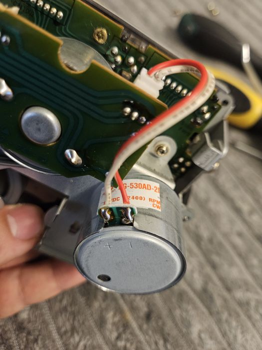 Motoras Deck Sony 12V 2400rpm