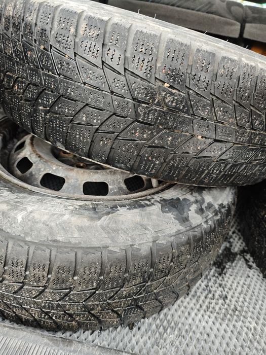 Диски с с зимней резиной