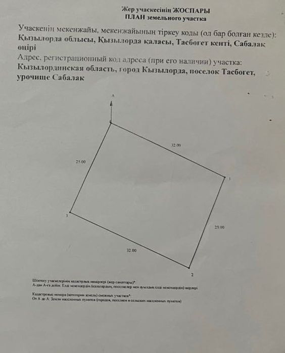 Зесельный участок