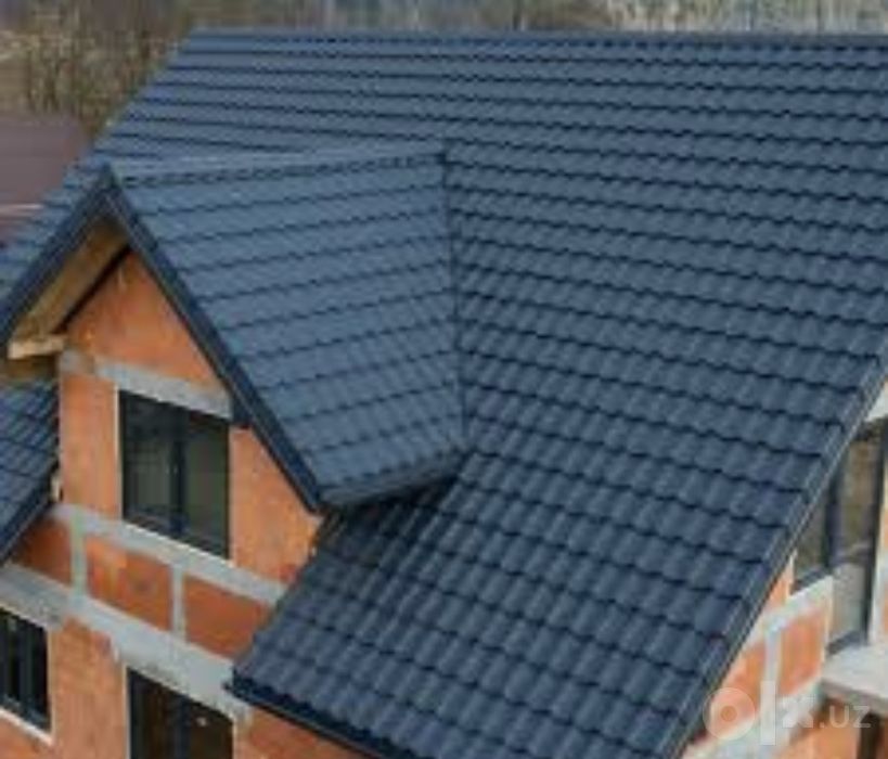 Черепица и профнастил — продажа и установка от производителя