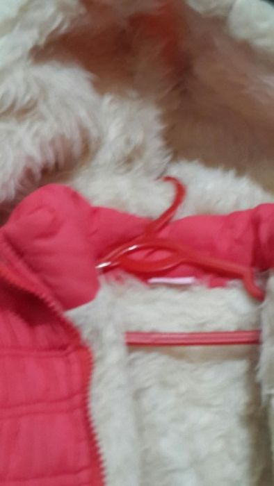 Куртка - пальто для девочки.