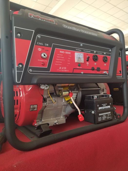 Генератор ва движок 6.5 кв