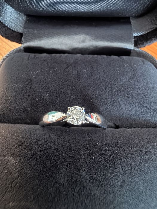 Inel de logodna cu diamant Tiffany & Co. - Full set