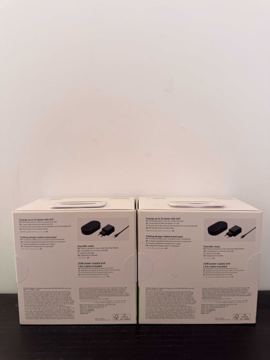 Belkin BoostCharge 2-in-1 Magnetic Foldable Qi2 Charger