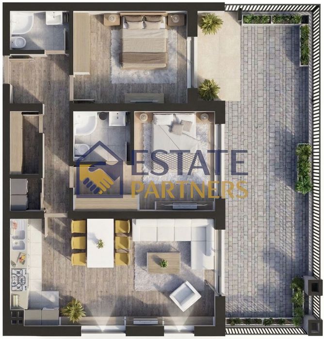 Продава се Тристаен апартамент в Пловдив, Христо Смирненски - 148 кв.м за 1237 €/кв.м - Снимка #1