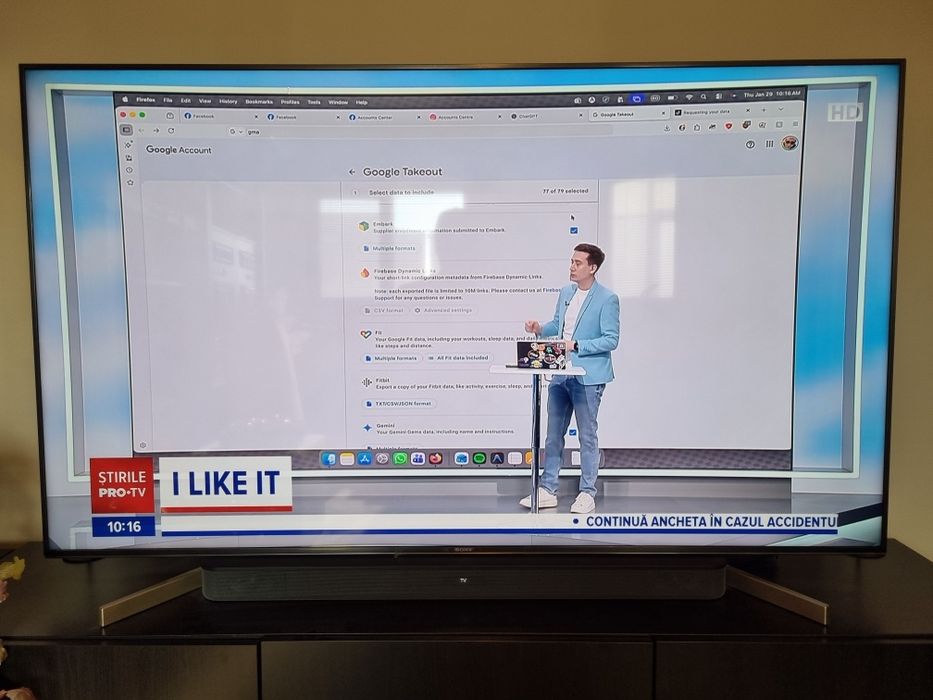 TV LED Sony KD-65XF9005 65"(inch)