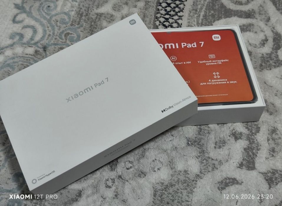 Xiaomi pad 7 androd 16