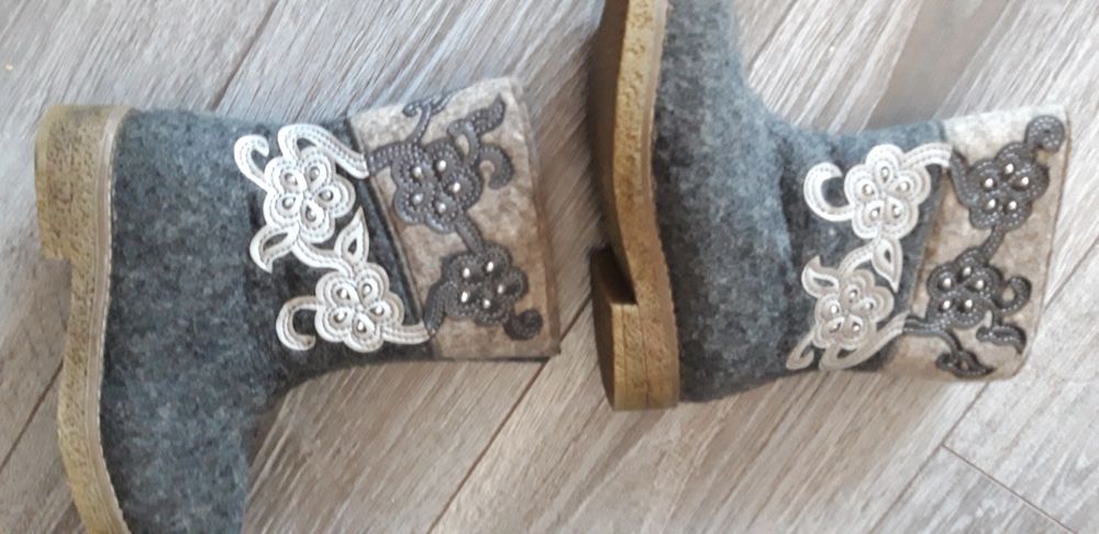 Детские сапожки Совенок