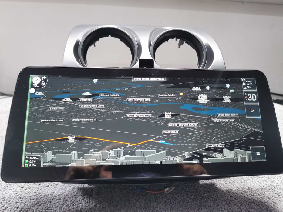 Navigatie Android Nissan Qashqai 2006-2013 octacore 12,3inch