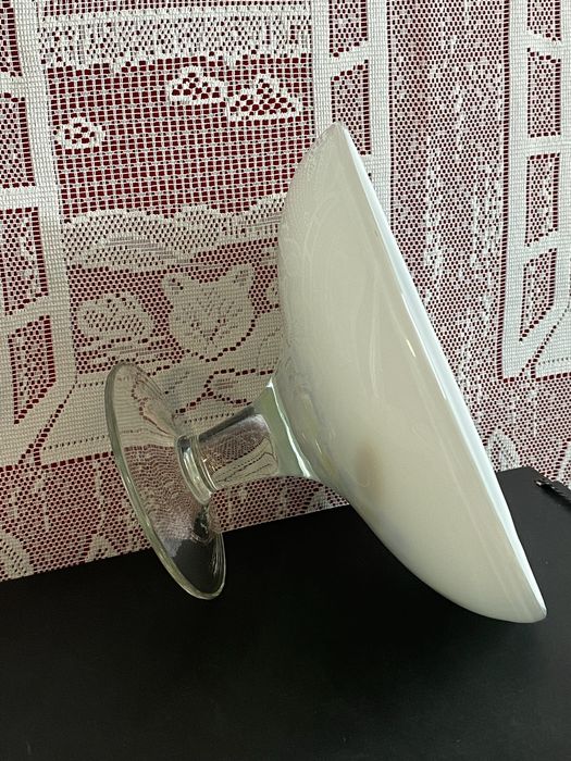 Стъклена фруктиера -Richards Taza -Англия -1970 гд