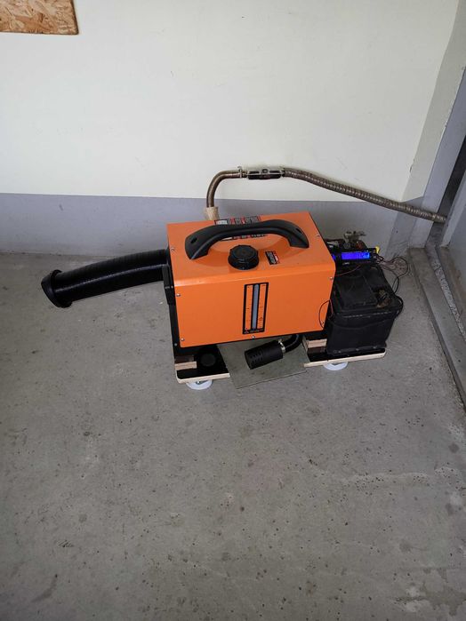 Печка дизелова 12/24в. 8кв.