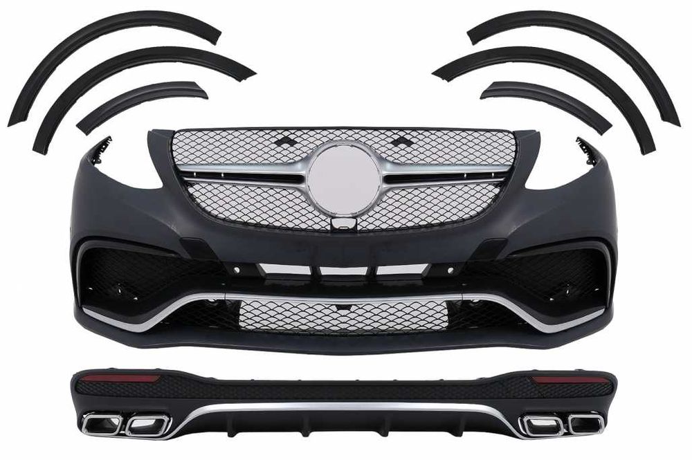 Пълен комплект за окачване за Mercedes GLE W166 SUV 2015-2018   А302