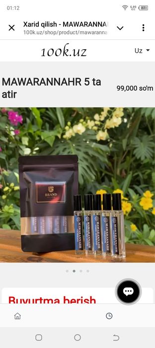 Mawarannahr 5 ta atir