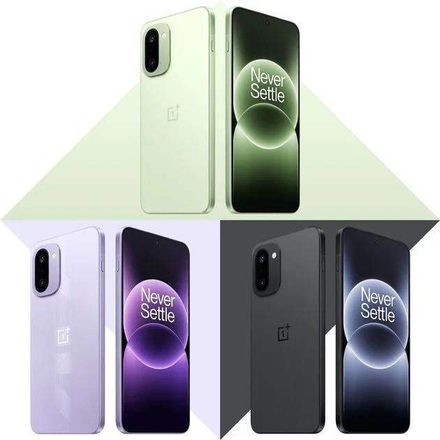 НОВ! OnePlus 15R 165Hz 5G 256GB 12RAM Black / Mint 2г. Гаранция!