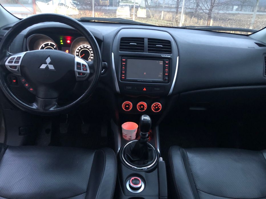 Mitsubishi ASX Clear Tech