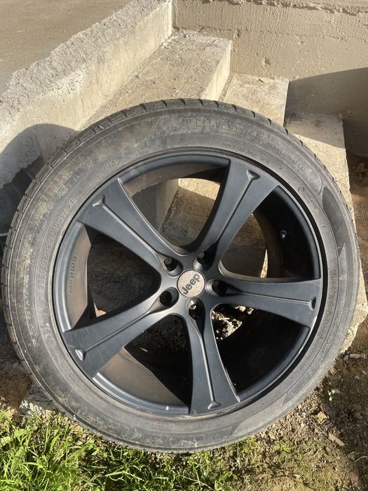 Джанти GMP Italy Buran 20'' 5x127 Jeep Grand Cherokee WJ WK WK2 Commander Wrangler