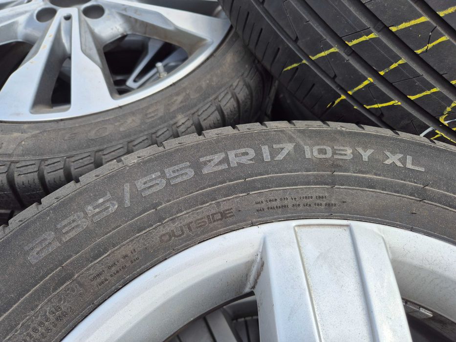 4 Anvelope de VARA - 235/55/17 - NOKIAN - Stare F BUNA - DOT 2016 !