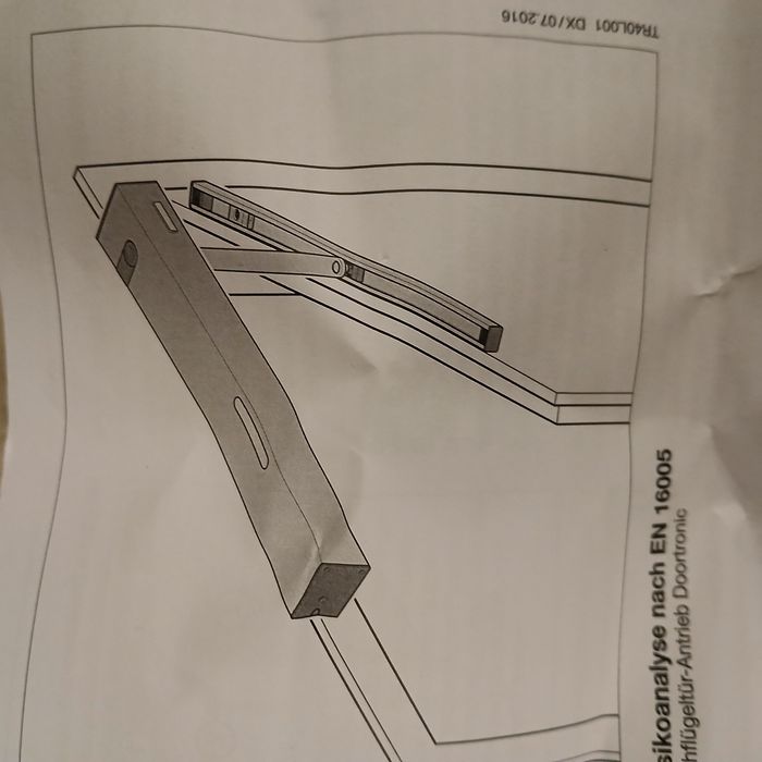 Автоматичен автомат за отваряне / затваряне на врати Eco star hormann