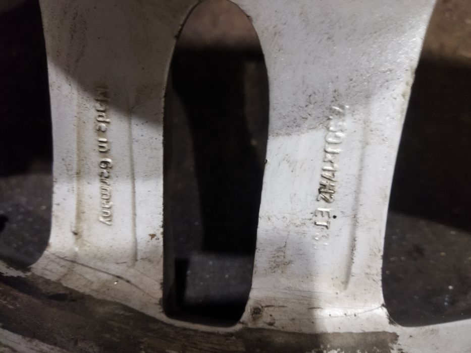 Диски Ronal германия 5*100 на 17