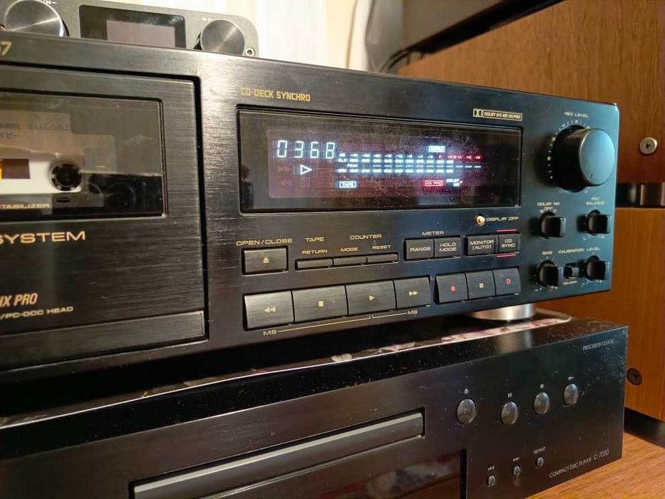 Кассетная приставка Pioneer CT-757