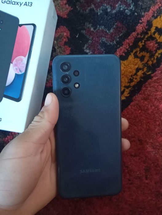 Samsung A13 kafolat beraman xech joyi almashmagan