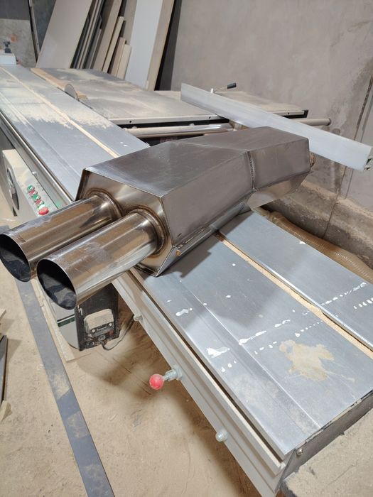 Глушитель выхлопная