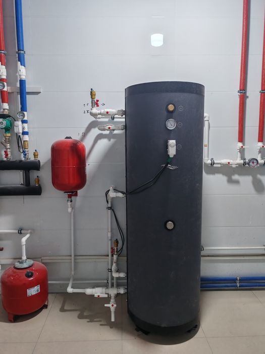 Сантехника отопление