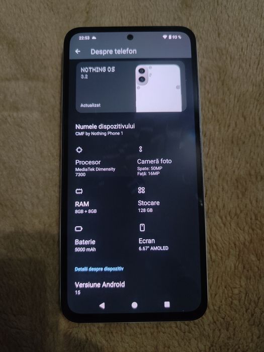 Nothing CMF 1.   8/128