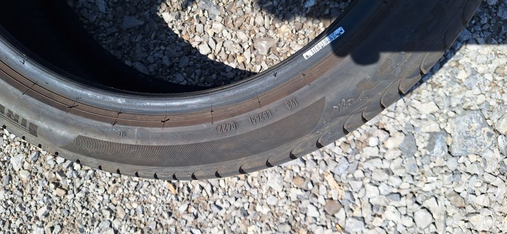 4 бр Гуми Pirelli 225/45 R19