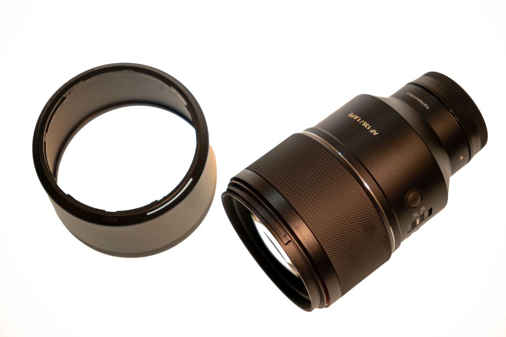 Samyang AF 135mm f/1.8 FE – Sony Full Frame – Stare impecabilă