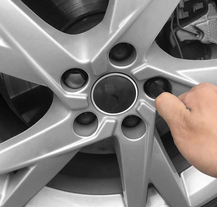 Капачки за гайките болтовете на джантите за Audi ауди VW