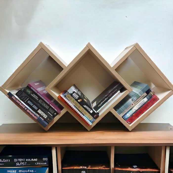 Етажерка"Ралица" , библиотека,декорация,полица,рафт