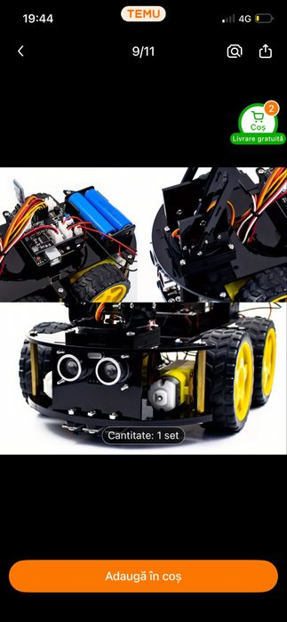 Proiecte și lucrări de licență cu Arduino, Raspberry Pi și electronice