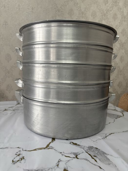 Мантоварка 4 ярусное