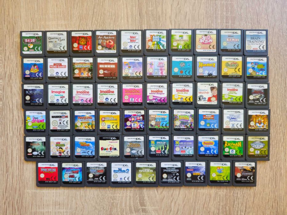 Игри/Дискети за Nintendo DS Нинтендо