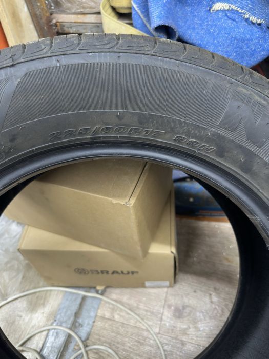 Новая заводская резина NEXEN 225/60 R17 M/S