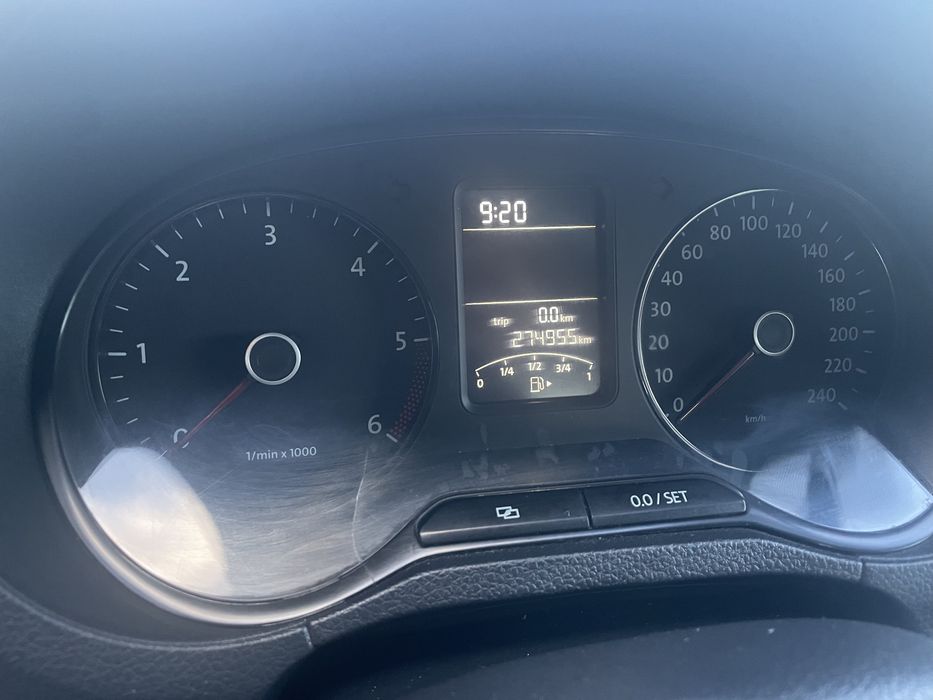Vw polo 2013 1.2 diesel