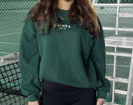 Свитшот зеленый